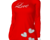 ♡  Love S Dress Red