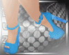 Luz Shoe Blue