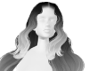 Albina White Ombre