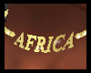 (MAC) Choker - Africa