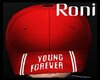 Red Forever young Cap