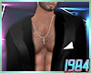 1984 Shirtless Suit Blk