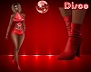 DISCO red boots