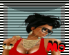 !Mo Notted Red Tank Top