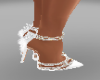 kia white heels