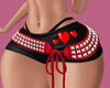 DC..HEARTS SHORTS