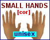 [cor] Small Hands unisex