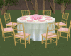 TX Baby Pink/Gold Table