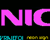 VF-NickiManaj- neon sign