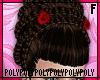 Coffee Braided Beehive F