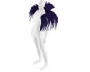 purple feathers