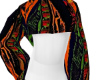 RAINBOW SWEATER CROP