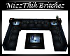 Black N Bluez Sofa Chat