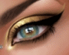 GOLD + LASHES + Z