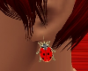 *TJ* Ladybug Earrings G
