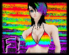 F! Rainbow Bikini