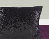Black Sequin Pillow