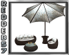 Dusk Beach Umbrella 2