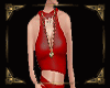 -22R-Linda Sexy Red dres