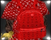 Backpack Red