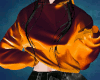 A/ Orange Hoodie