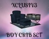 CRIB SET * MALE *