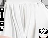 空 Skirt EMO White 空