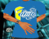 [r]Blue Famous Tee
