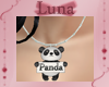 [LRR] Panda Necklace