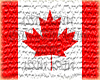 Myst Canadian Flag Towel