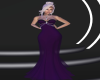 Rome Gown Purple