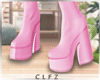 ℂℤ. Pink Boots