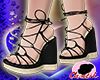 Can- Fera Wedges Black