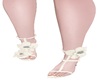 MY Ivory Orchid Heels