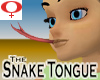 Snake Tongue -Womens +V