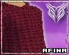 Knit Sweater - Crimson M