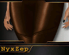 ! BROWN LEATHER PANTS