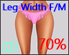 Leg Thigh Resizer 70%