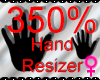 *M* Hand Scaler 350%