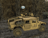 Army Jeep action/sound
