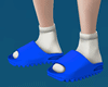 !      BLUE  SLIDERS