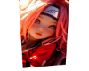 R, Sakura baby