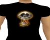 funny scull shirt