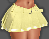 Kawaii Skirt Yellow