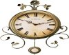 (DC) Wrought Iron Clock