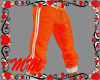 Orange Jog Pants
