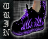 ! Tribal Shoes(purple)