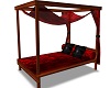 Cedar Canopy Bed 2