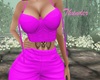 hot pink cargo top