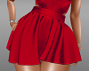 SR~ Glam Red Skirt